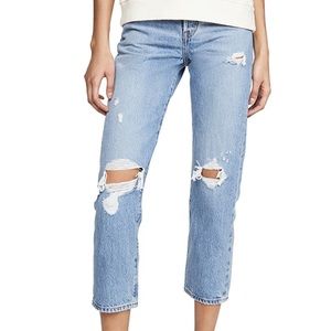 Levi’s wedgie straight jeans